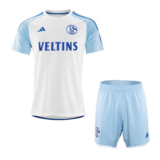 Camiseta Schalke 04 2ª Niño 2023-2024